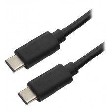 Кабель USB, Cablexpert CCP-USB3.1-CMCM2-1.8M, 1.8м, Cable Type A - Type C, USB 3.1, PD/QC3.0, 5A/100W,black