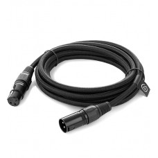 XLR Кабель Elgato XLR, Cable, Microphone Cable black, [10CAL9901]