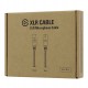 XLR Кабель Elgato XLR, Cable, Microphone Cable black, [10CAL9901]