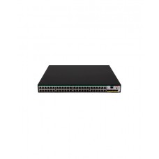 Коммутатор H3C S1850V2-52X-PWR L2 Ethernet Switch with 48*10/100/1000BASE-T PoE+ Ports and 4*1G/10G BASE-X SFP Plus Ports,(AC)