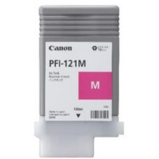 Картридж CanonPFI-121M (magenta), 130 мл для TM-255/350/355 (6267C001)