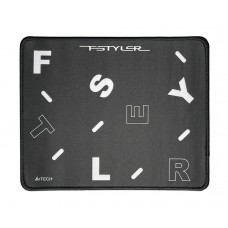 Коврик A4tech Fstyler FP25 Black <25*20*0.2cm, тканевое покрытие>