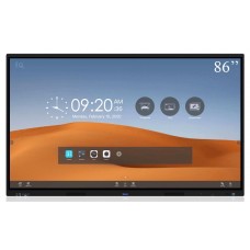 Интерактивная LED панель 86" IQTouch TB1000 <20 касаний, 3840*2160, 4K UHD, Android 9.0>