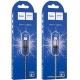 Кабель USB-A to Ligting Hoco X50, 20W, Black, 1 м.