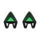 Накладные кошачьи ушки на гарнитуру Razer Kitty Ears for Kraken - Green (RC21-01140200-W3M1)