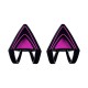 Накладные кошачьи ушки на гарнитуру Razer Kitty Ears for Kraken - Neon Purple (RC21-01140100-W3M1)