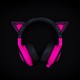 Накладные кошачьи ушки на гарнитуру Razer Kitty Ears for Kraken - Neon Purple (RC21-01140100-W3M1)