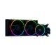 Кулер с водяным охлаждением Razer Hanbo Chroma RGB AIO Liquid Cooler 240MM (RC21-01770100-R3M1)