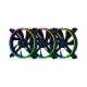 Кулер для компьютерного корпуса Razer Kunai Chroma 140MM 3 Fan (RC21-01810200-R3M1)