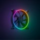 Кулер для компьютерного корпуса Razer Kunai Chroma 140MM 3 Fan (RC21-01810200-R3M1)