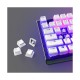 Набор кнопок на клавиатуру Steelseries PrismCAPS White- US (White) (60203)