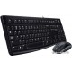 Комплект Logitech MK120 Desktop (клавиатура+мышь) (920-002561)